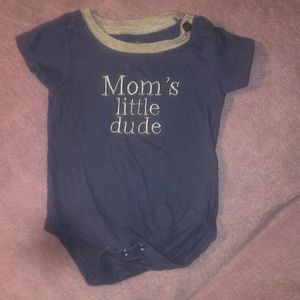 Baby boy onesie 0 to 3 months